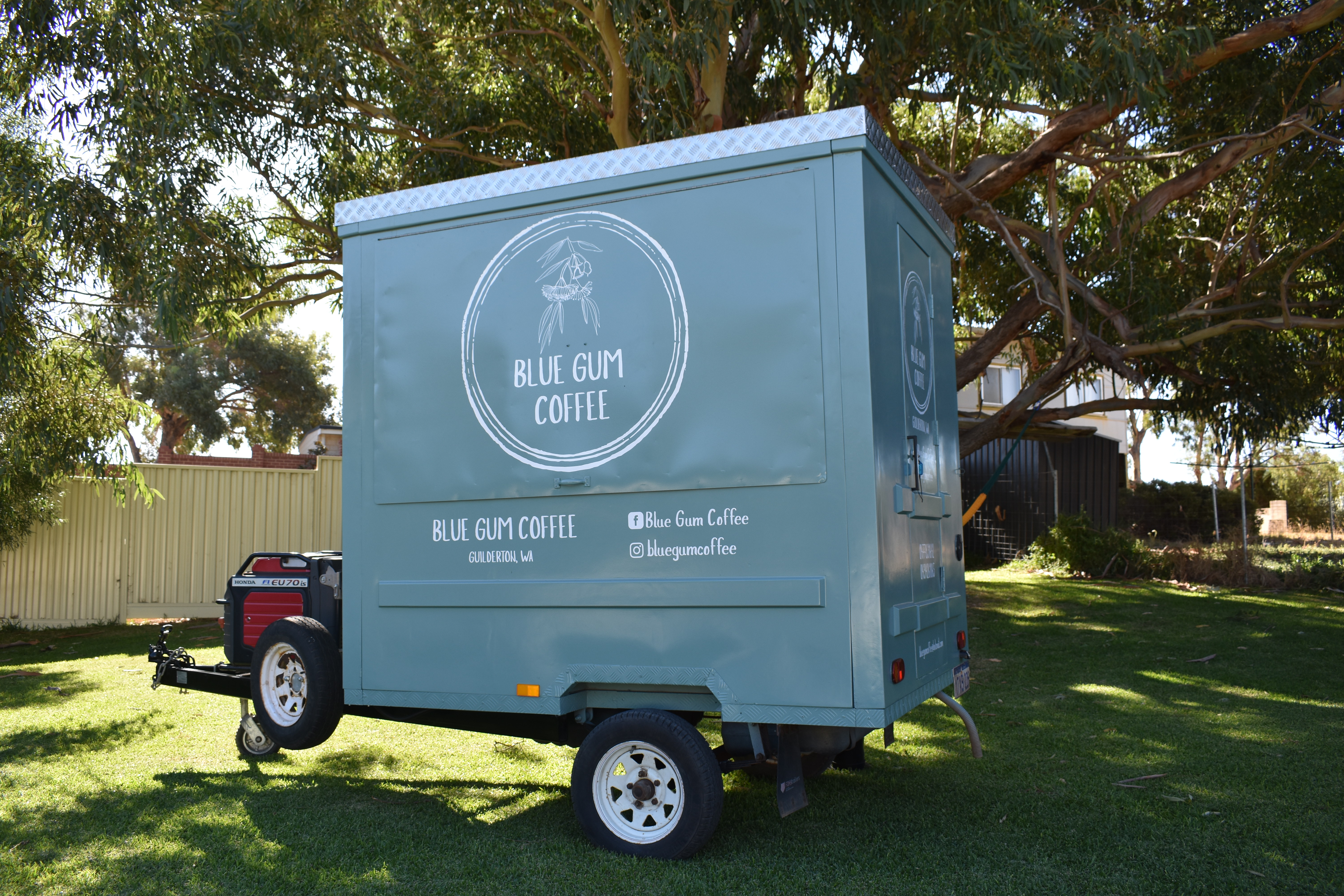 Blue Gum Coffee Van